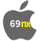 Aplicativo 69nx para iOS