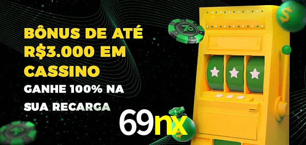 69nx melhor bônus de depósito